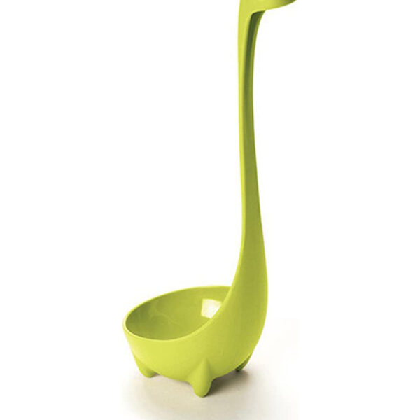 Nessie Ladle – Loch Ness Monster Soup Spoon (Green)