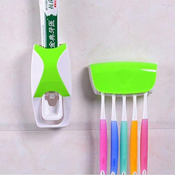JINXIN Automatic Toothpaste Squeezing Device (Lime Green)