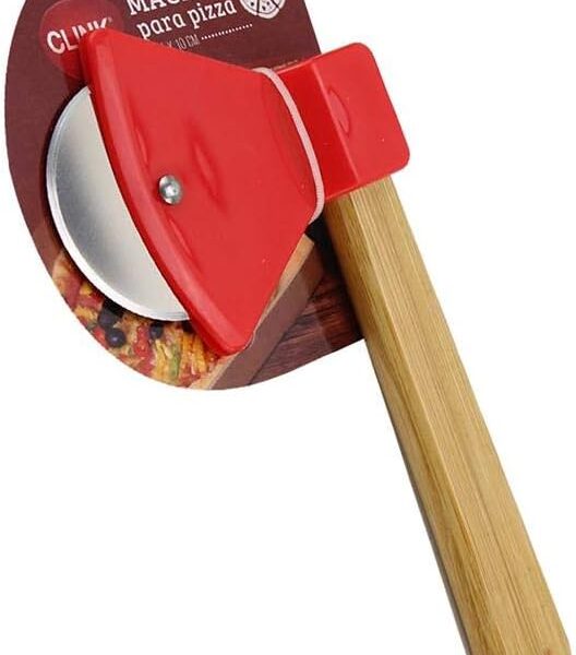 MT Pizza Cutter - Black/Red