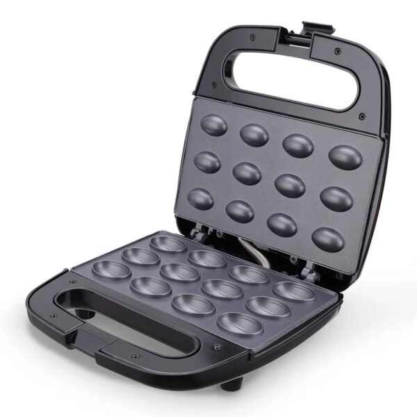 Jamaky Sandwich Machine 1000W Black - JMK2009