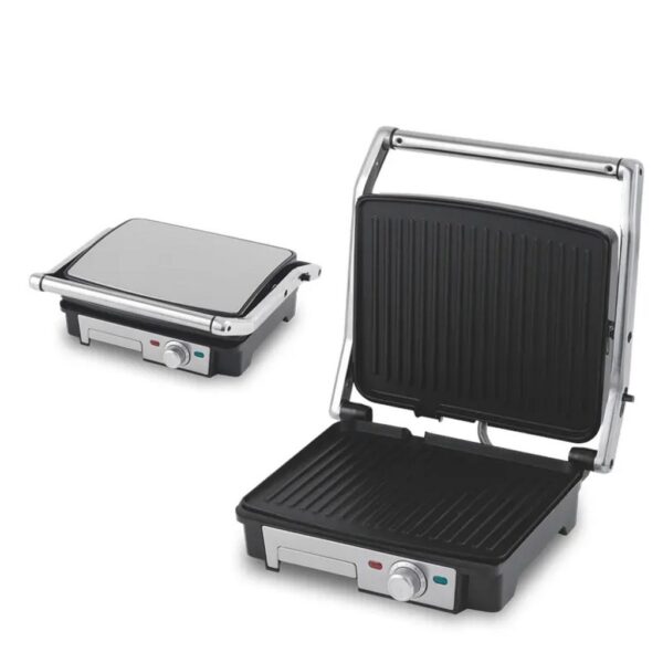Jamaky Grill Sandwich Maker 2800W Black - JMK2015