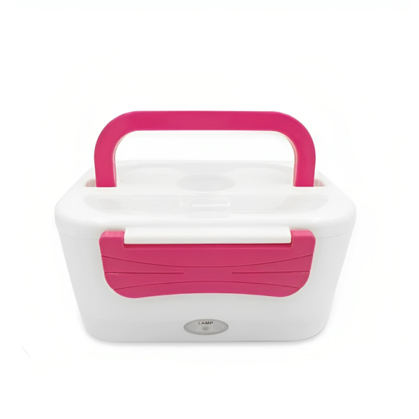 لانش بوكس كهربائي نوفو، 1.05 لتر، 45 وات - ابيض بينك