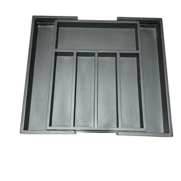 Wood Kitchen Drawer Organizer for Flatware and Utensils, Expandable Silverware Organizer and Cutlery Tray for Kitchen, Office,Bathroom Supplies