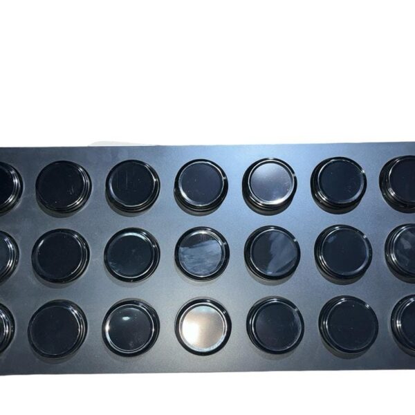 21 Pcs Spice Jars with - Round Glass Spice Jars with Labels , Minimalist Farmhouse Spice Labels Stickers, Bottles for Spice Rack