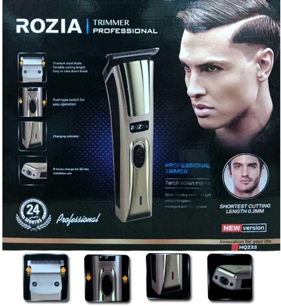 2024/11/6171701412332-D-1.jpg - Rozia HQ-233
Dry For Men - Clipper & Trimmer