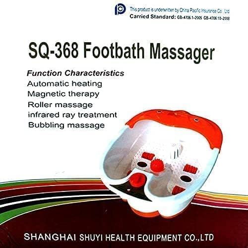 FootBath Massager SQ-368
 Combination Body Massager For Foot