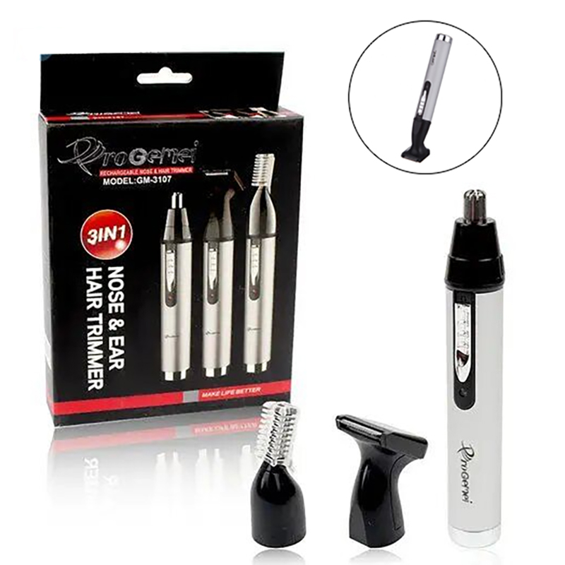 2024/11/6955549319103-H-1.jpg - Kemei KM-1910 Professional Beard Groomer Wet & Dry For Men