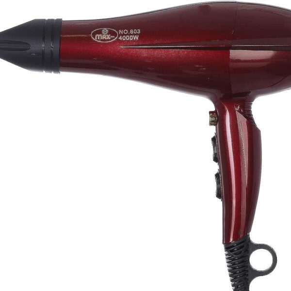 Max Hair Dryer 802