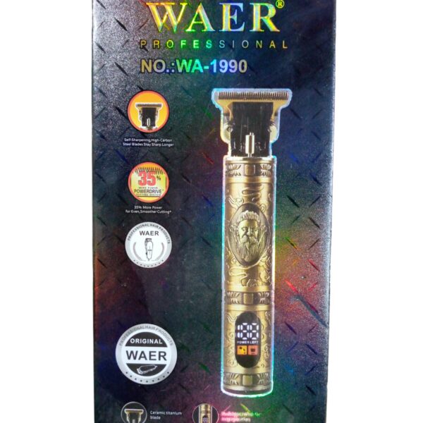 WAER Professional Rechargeable Hair Clipper
WA-1989
