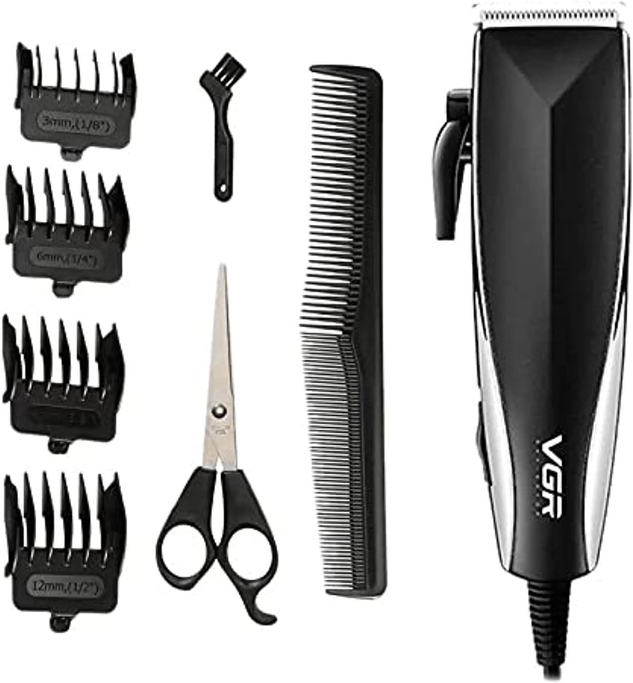 2024/11/6973224080308-1.jpg - VGR V-030
Electric shaving machine dry shaving for men - hair shaving and trimming beard