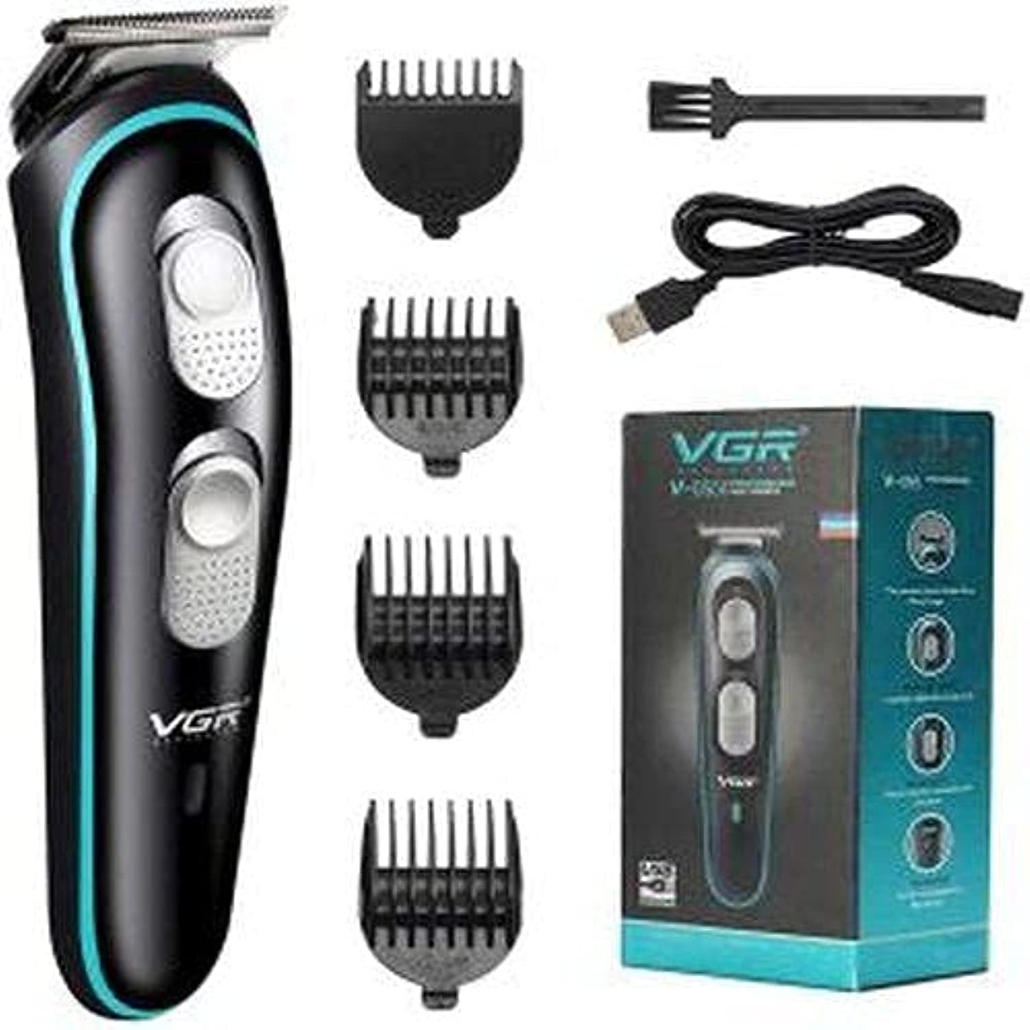 2024/11/6973224080551-E-1.jpg - VGR V-055
VGR Men's USB Charging Washable Hair Trimmer