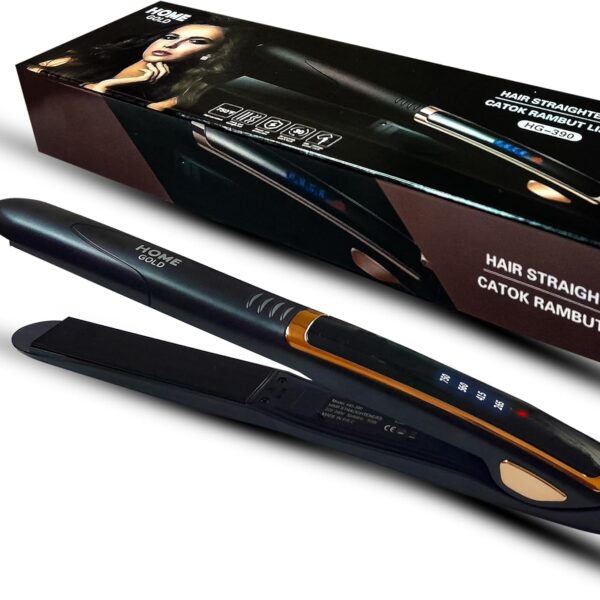 Home Gold Hair Straightener HG-219