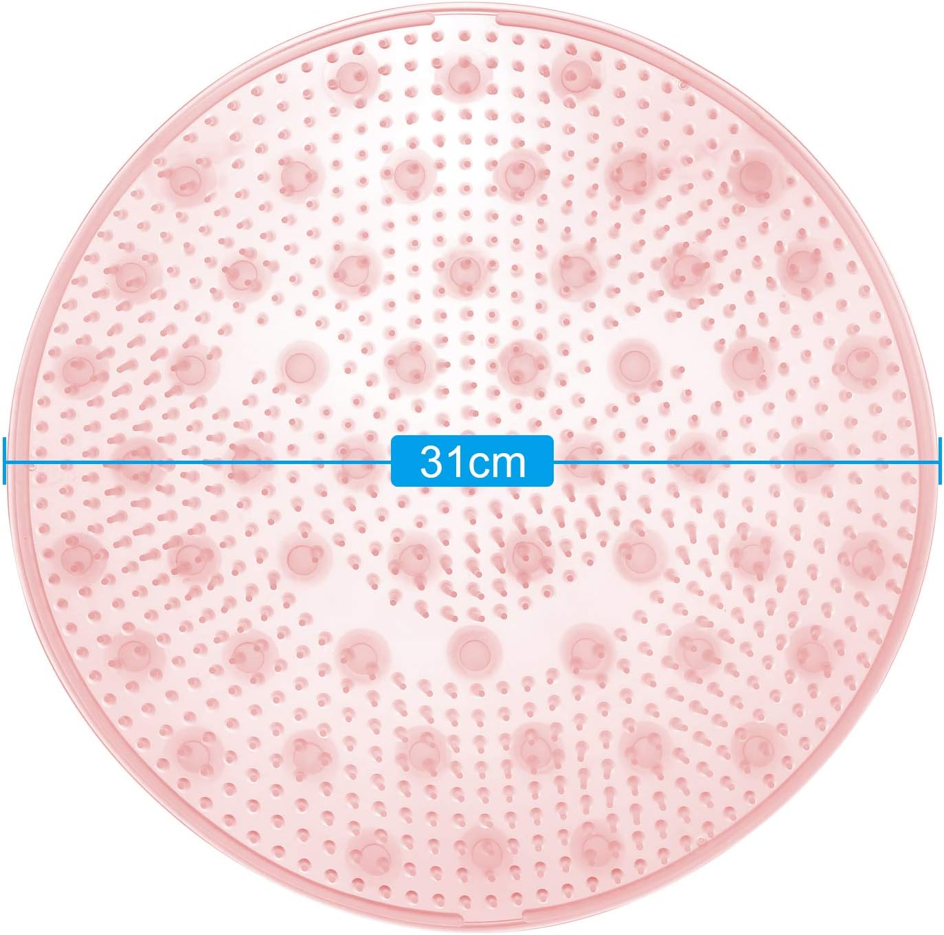 2024/11/6995151245186-E-1.jpg - Foot Cleaning Silicone Massage Mat