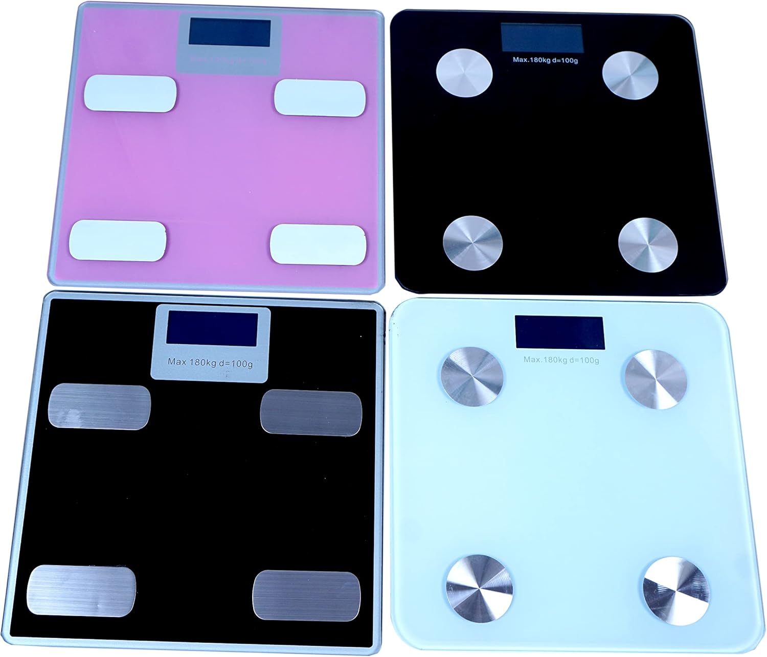 2024/11/888965713032-B-1.jpg - Digital glass top bathroom scale